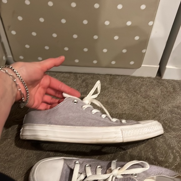 Converse M7 W9 Hi Tops Worn once with that shoe insert in it, clean inside! - Picture 2 of 7